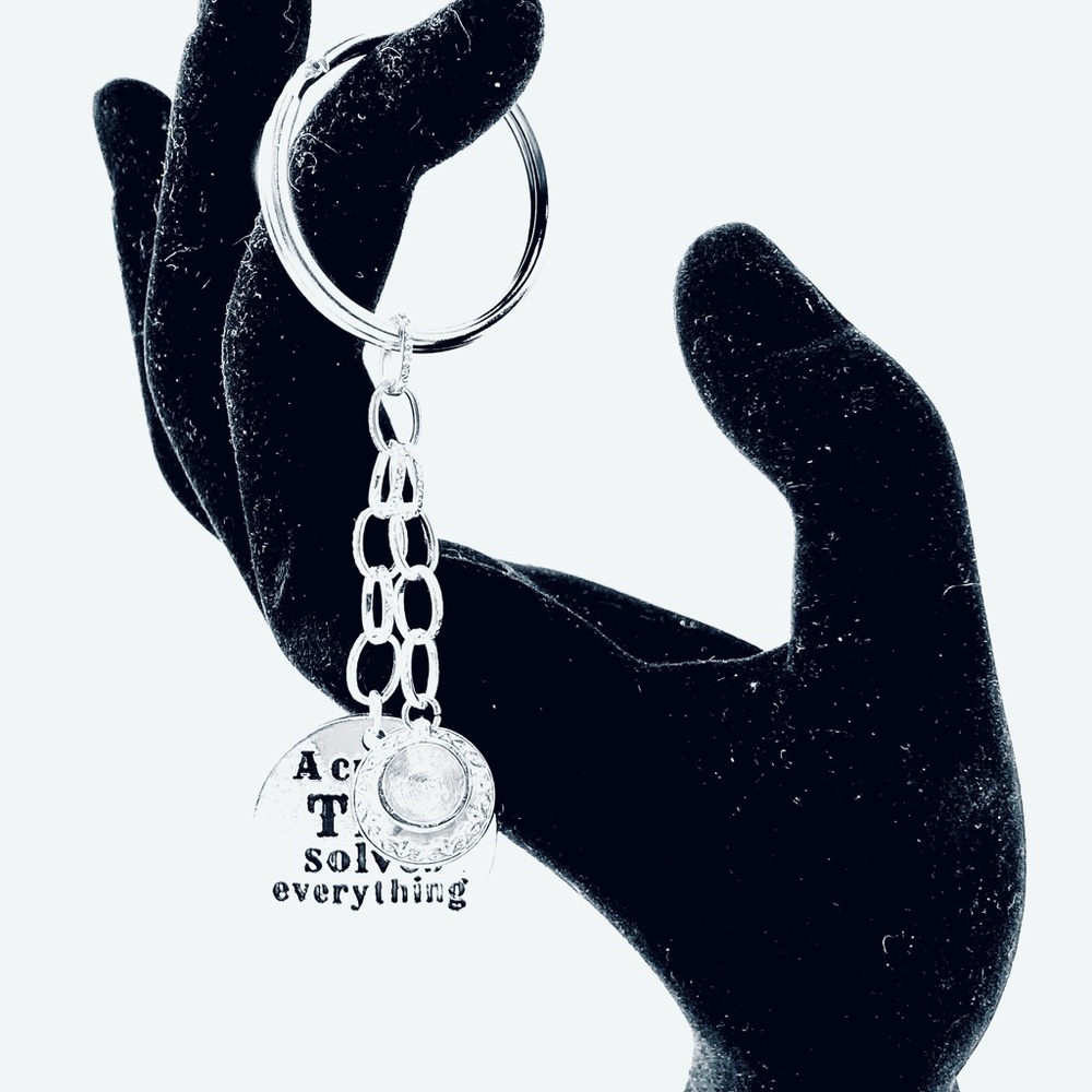 Three Keyring  Set From ShopAtLuxe - Picture 6 of 10